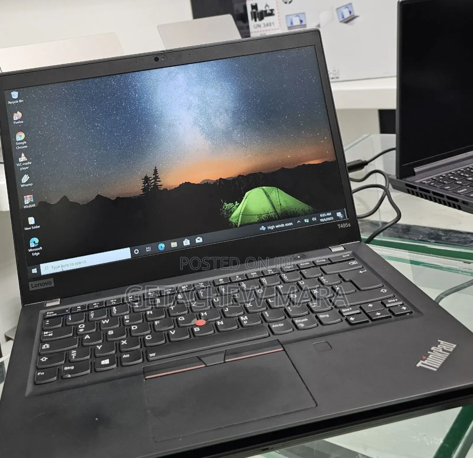 New Laptop Lenovo ThinkPad Yoga 16GB AMD Ryzen 7 SSD 512GB