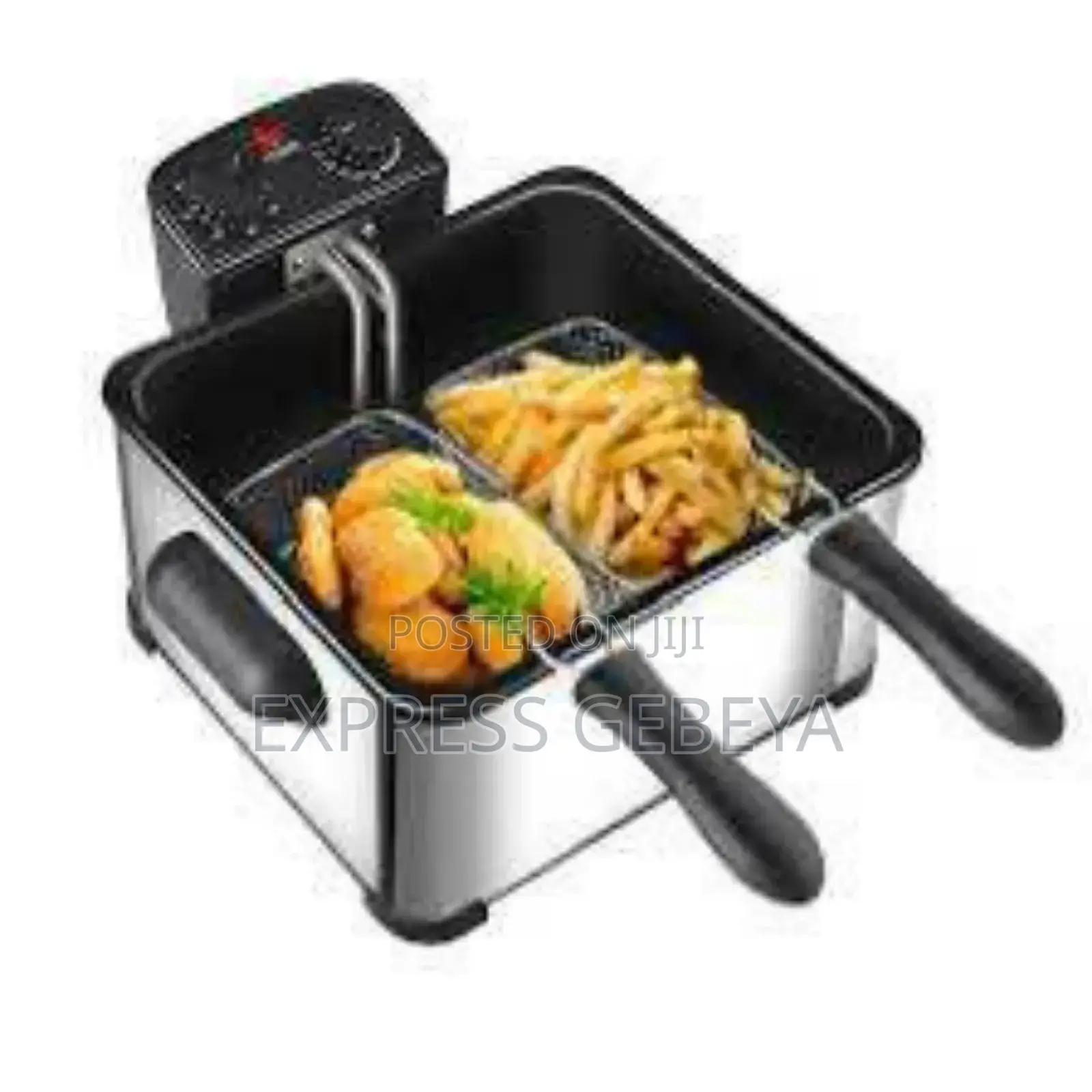 Saachi Electric Deep Fryer የችብስ ማሽን