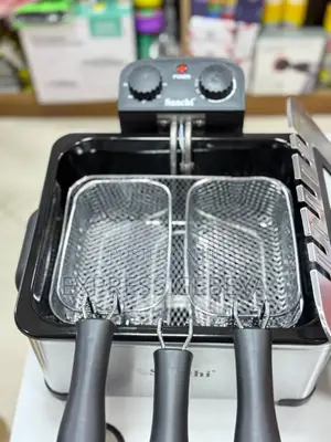 Saachi Electric Deep Fryer የችብስ ማሽን