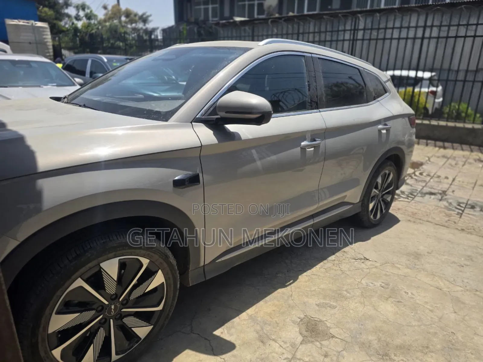 BYD Song Plus 2025 Gray