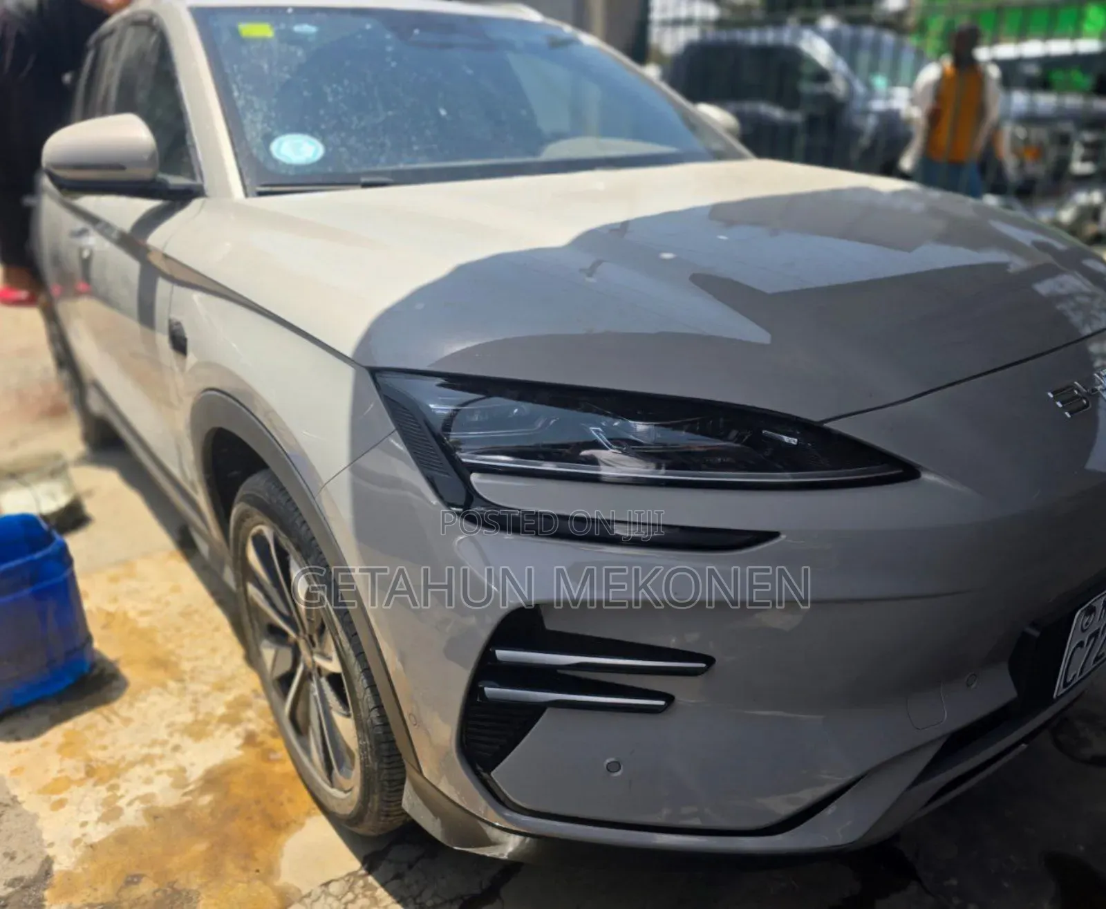 BYD Song Plus 2025 Gray