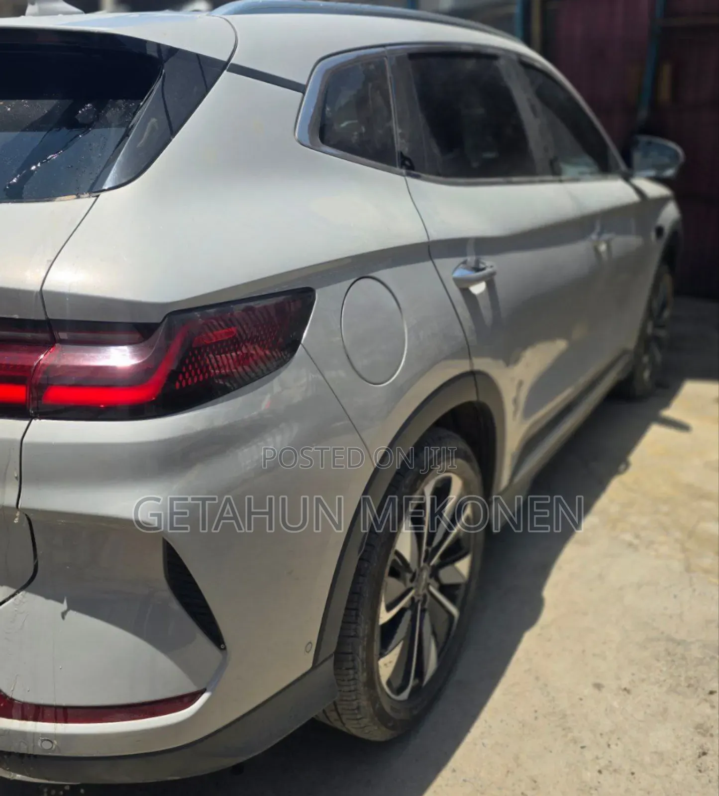 BYD Song Plus 2025 Gray