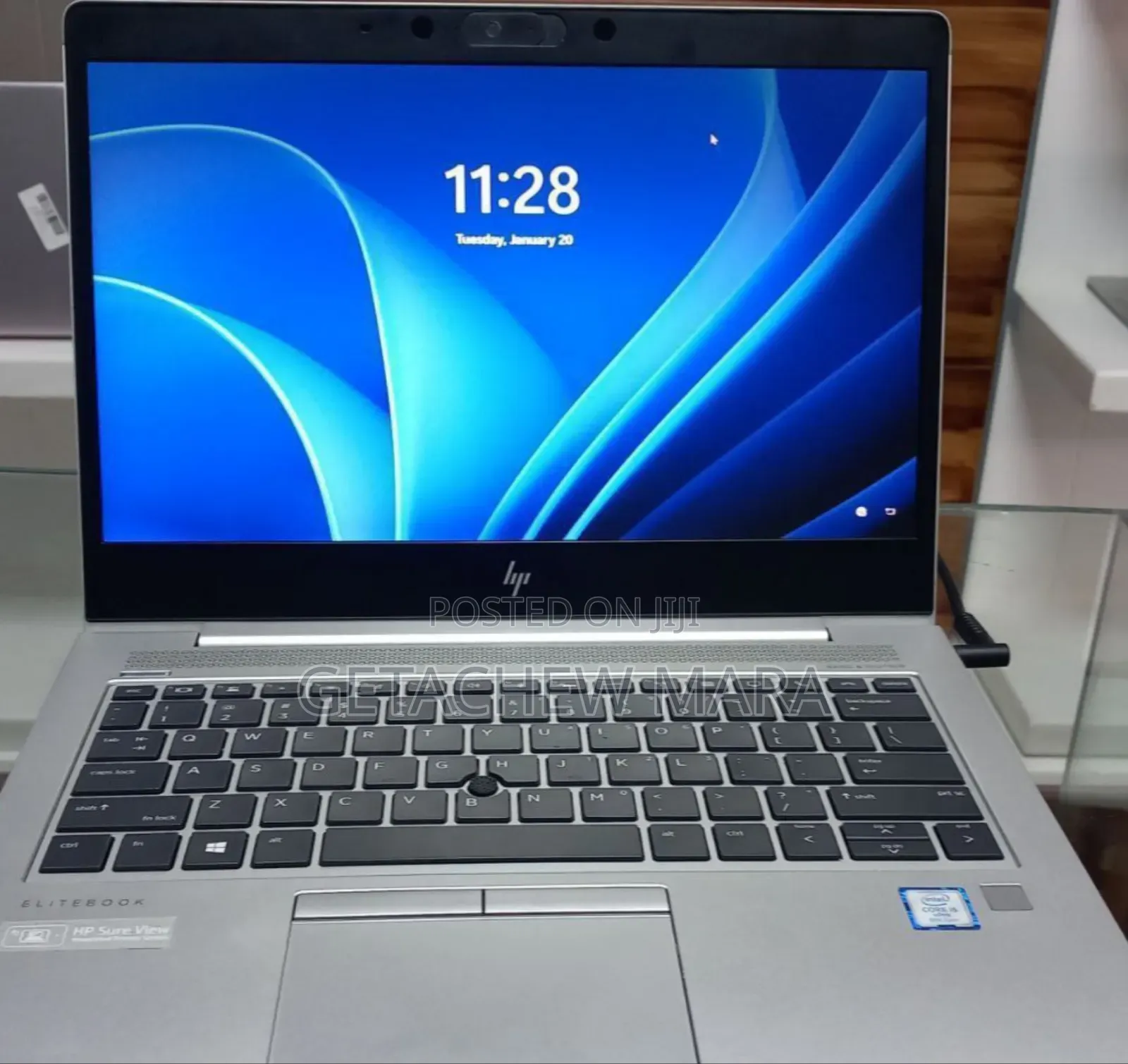 New Laptop HP EliteBook 840 G5 8GB Intel Core i5 SSD 512GB