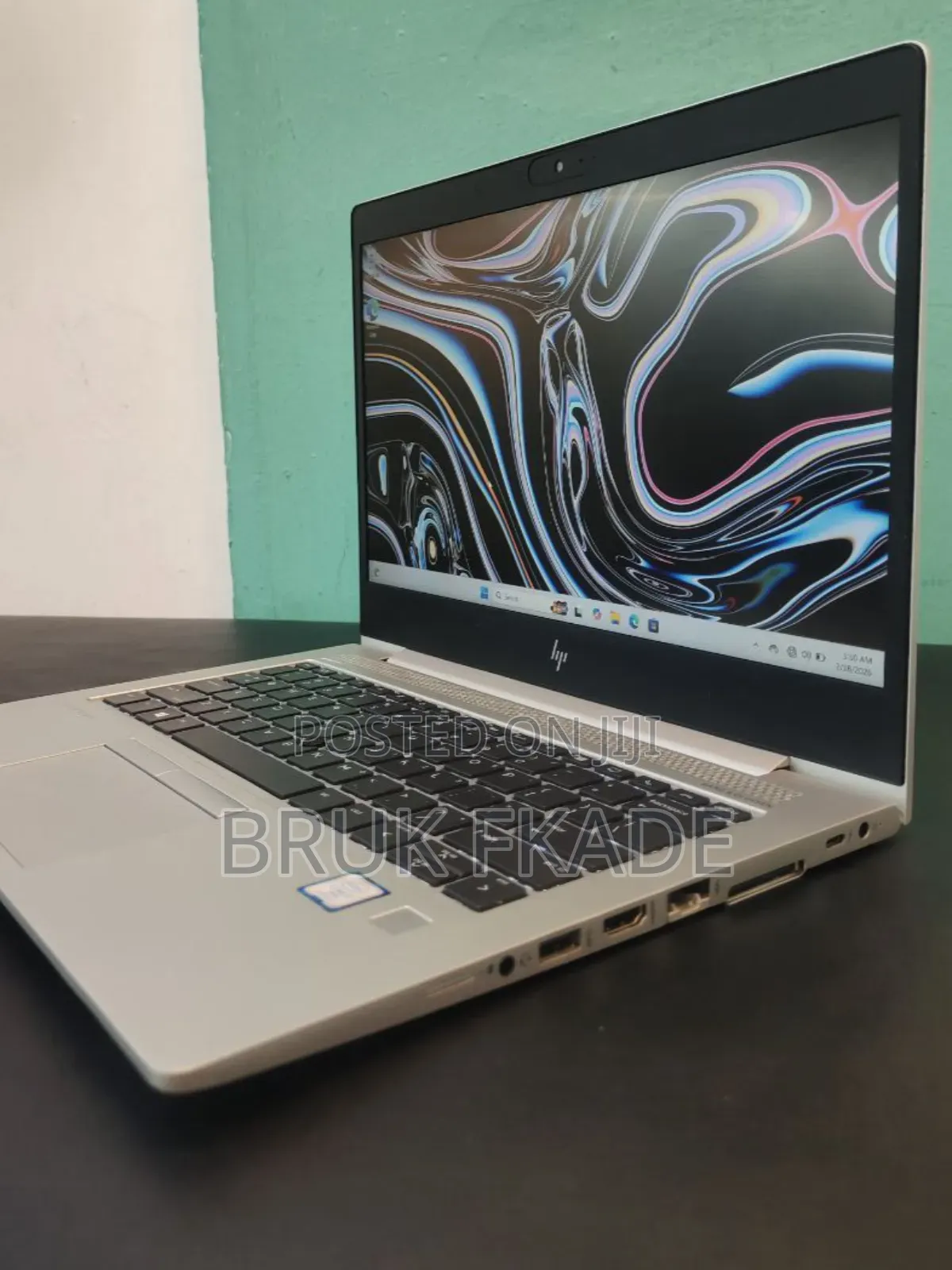 New Laptop HP EliteBook 830 G5 16GB Intel Core i7 SSD 512GB