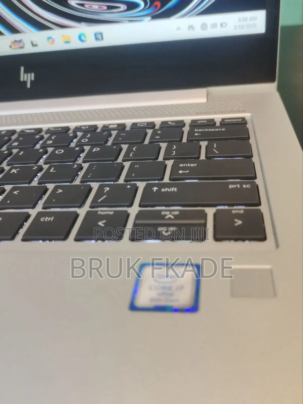 New Laptop HP EliteBook 830 G5 16GB Intel Core i7 SSD 512GB