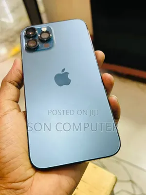 New Apple iPhone 12 Pro Max 256 GB Gray