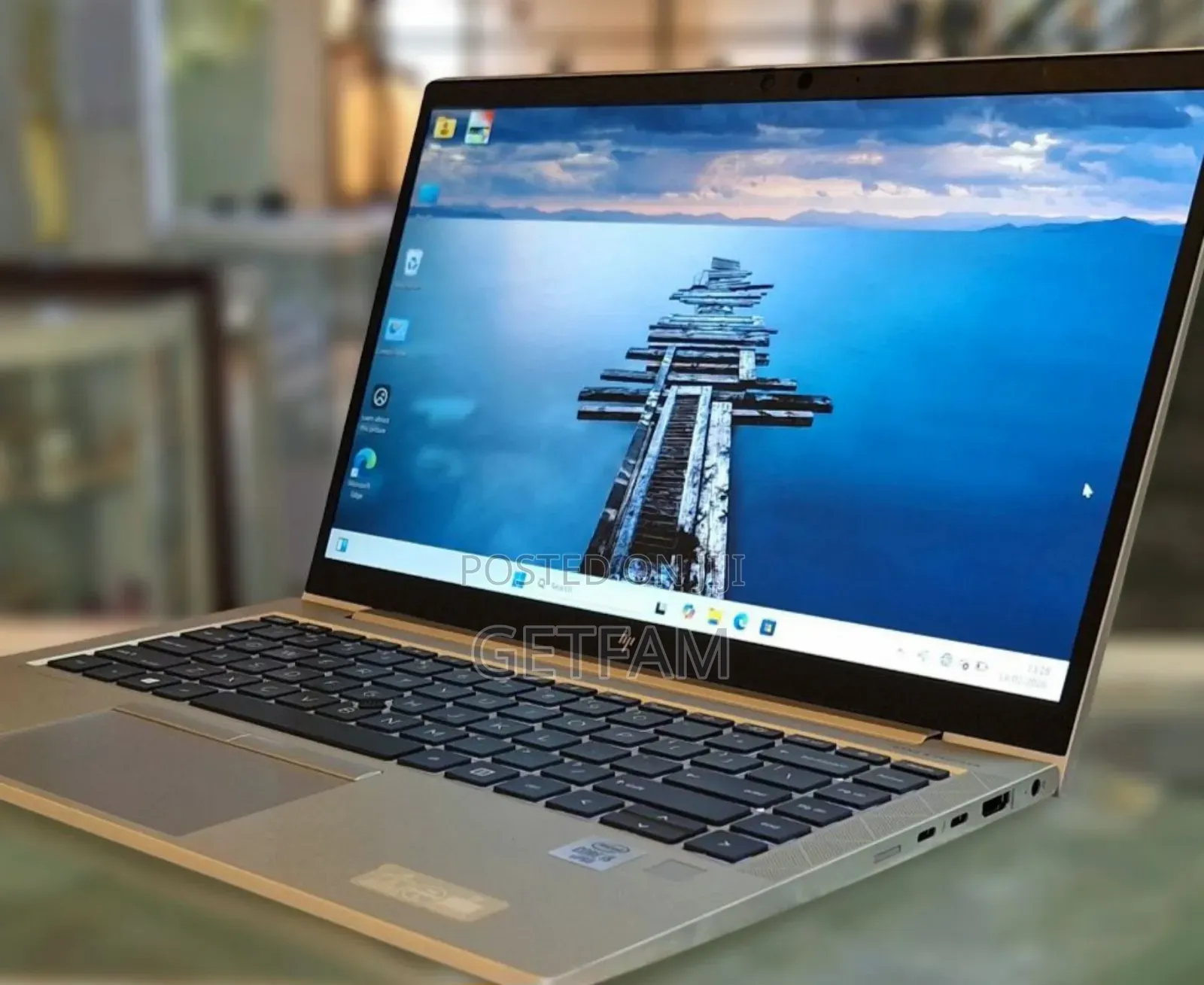 New Laptop HP EliteBook 840 G7 16GB Intel Core i5 SSD 512GB