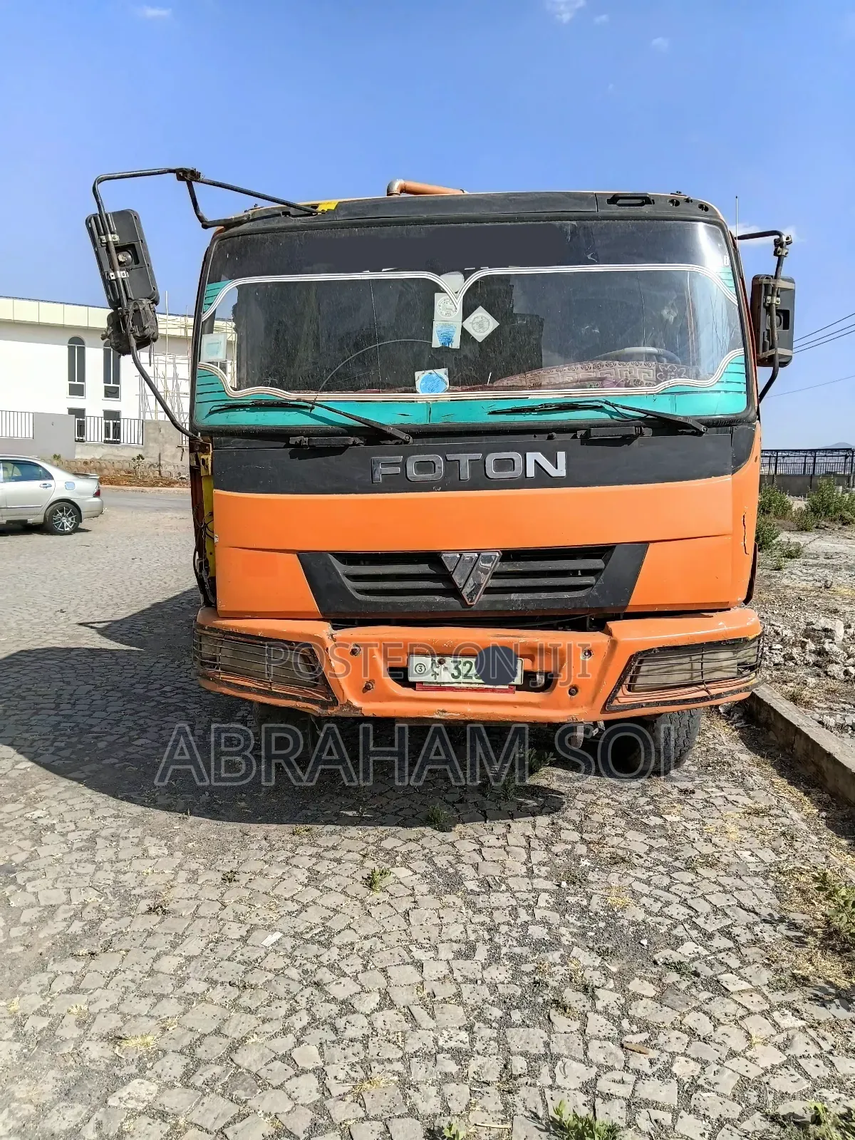 Sewer Suction Truck
