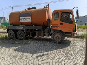 Sewer Suction Truck