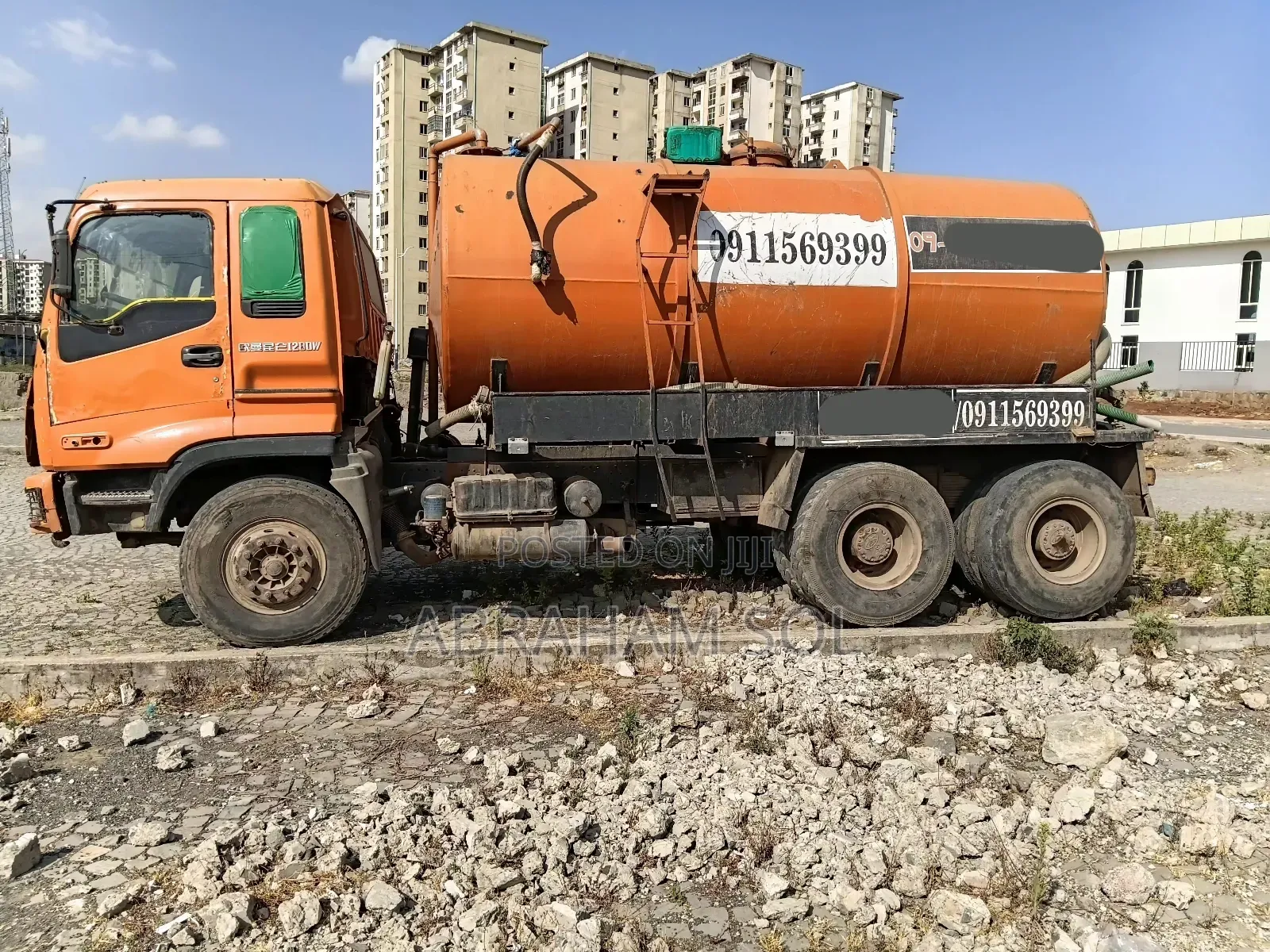 Sewer Suction Truck