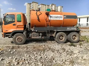 Sewer Suction Truck