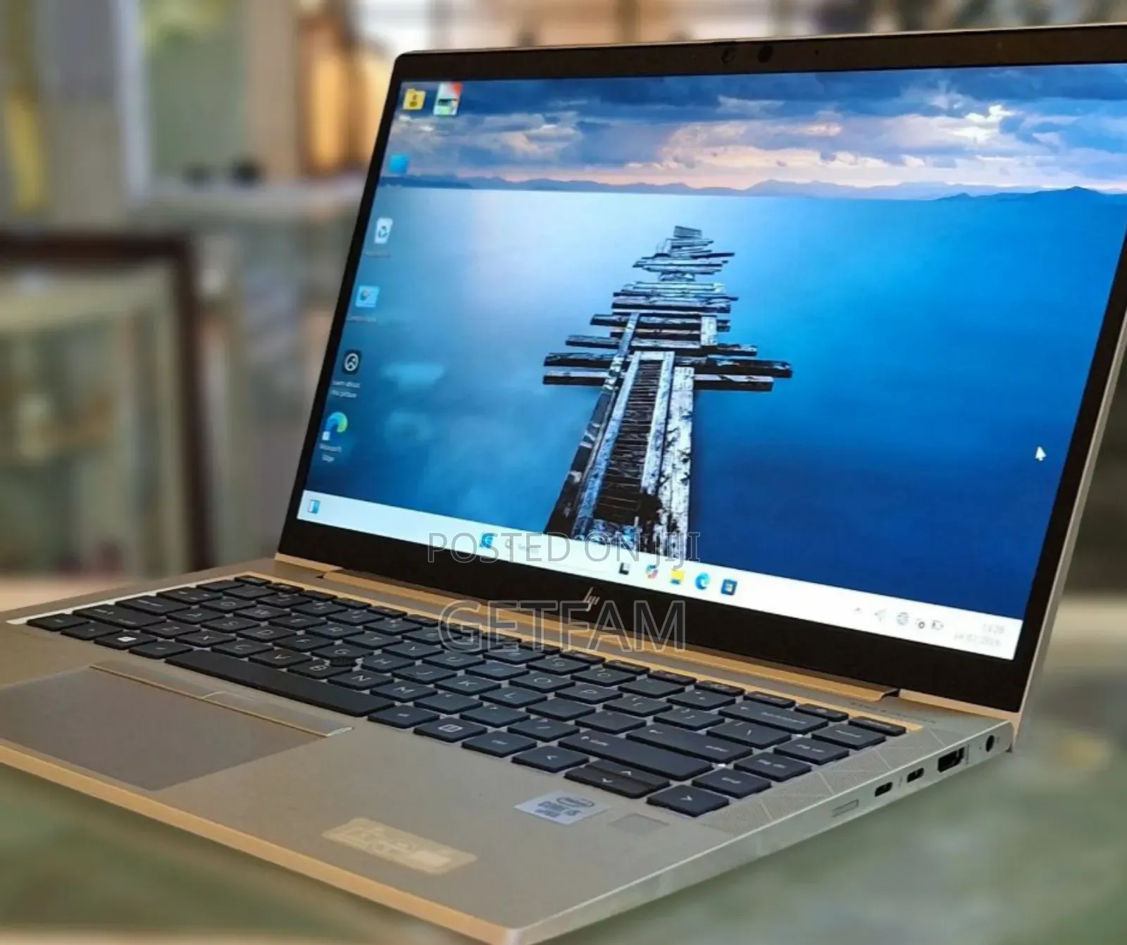 New Laptop HP EliteBook 840 G7 16GB Intel Core i5 SSD 512GB