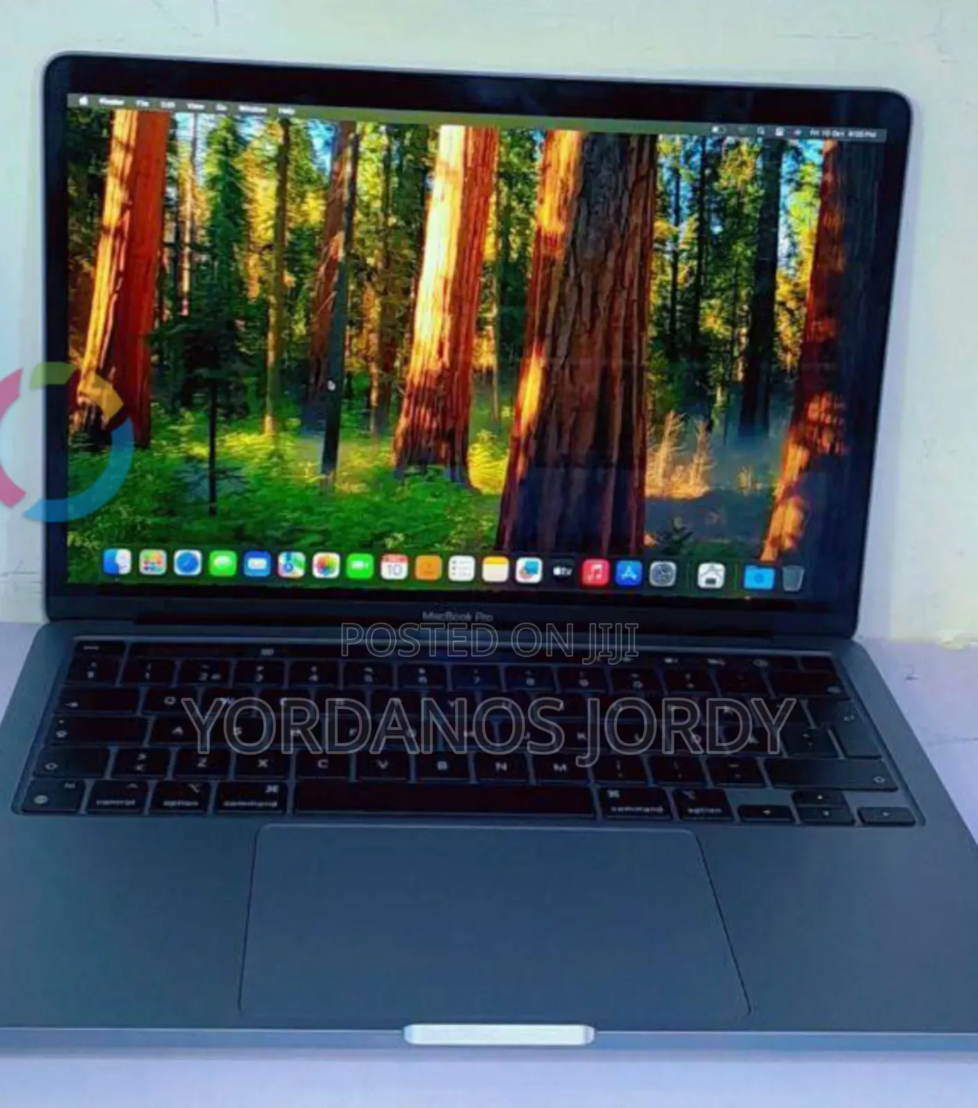 New Laptop Apple MacBook Pro M1 8GB Apple M1 SSD 256GB
