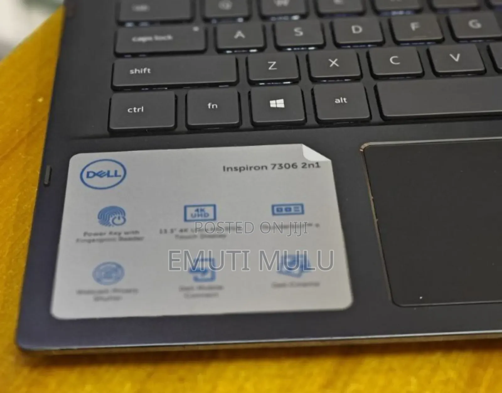 New Laptop Dell Inspiron 7306 16GB Intel Core i7 SSD 512GB