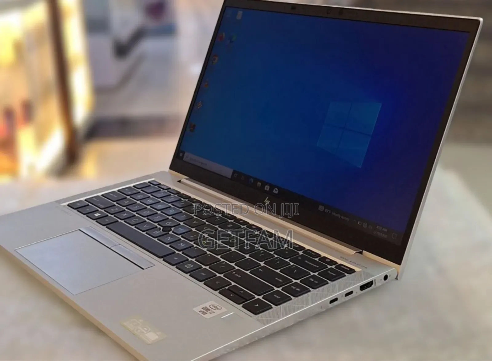 New Laptop HP EliteBook 840 G7 16GB Intel Core i7 SSD 512GB