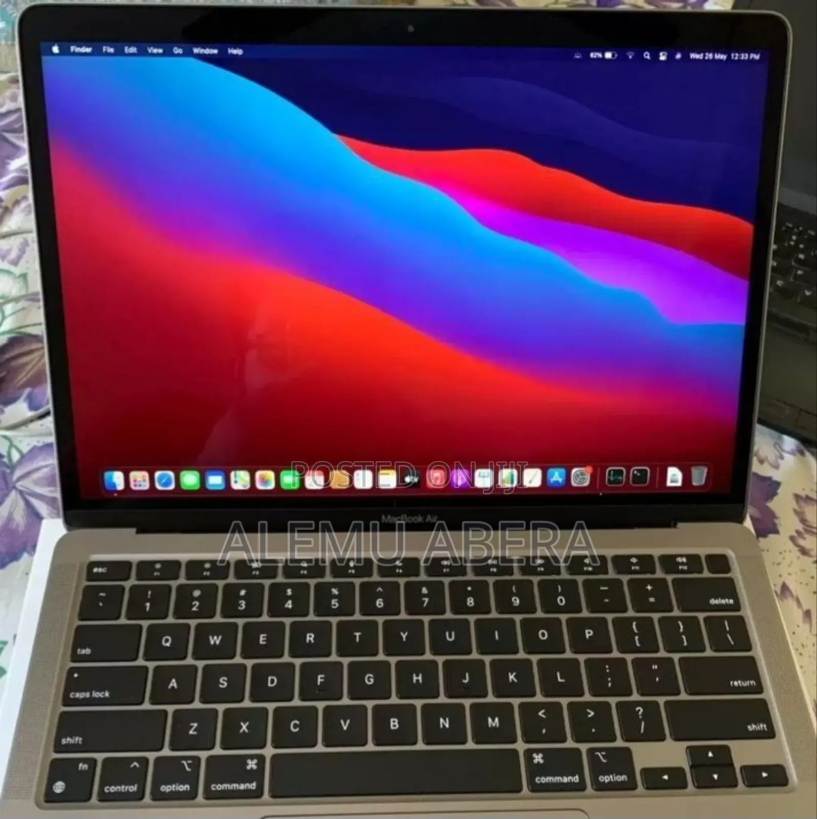New Laptop Apple MacBook Air 2020 M1 16GB Apple M1 SSD 256GB