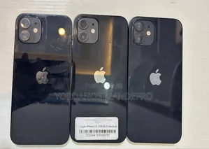 New Apple iPhone 12 128 GB Black
