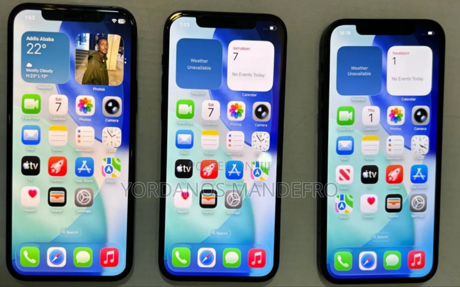 New Apple iPhone 12 128 GB Black