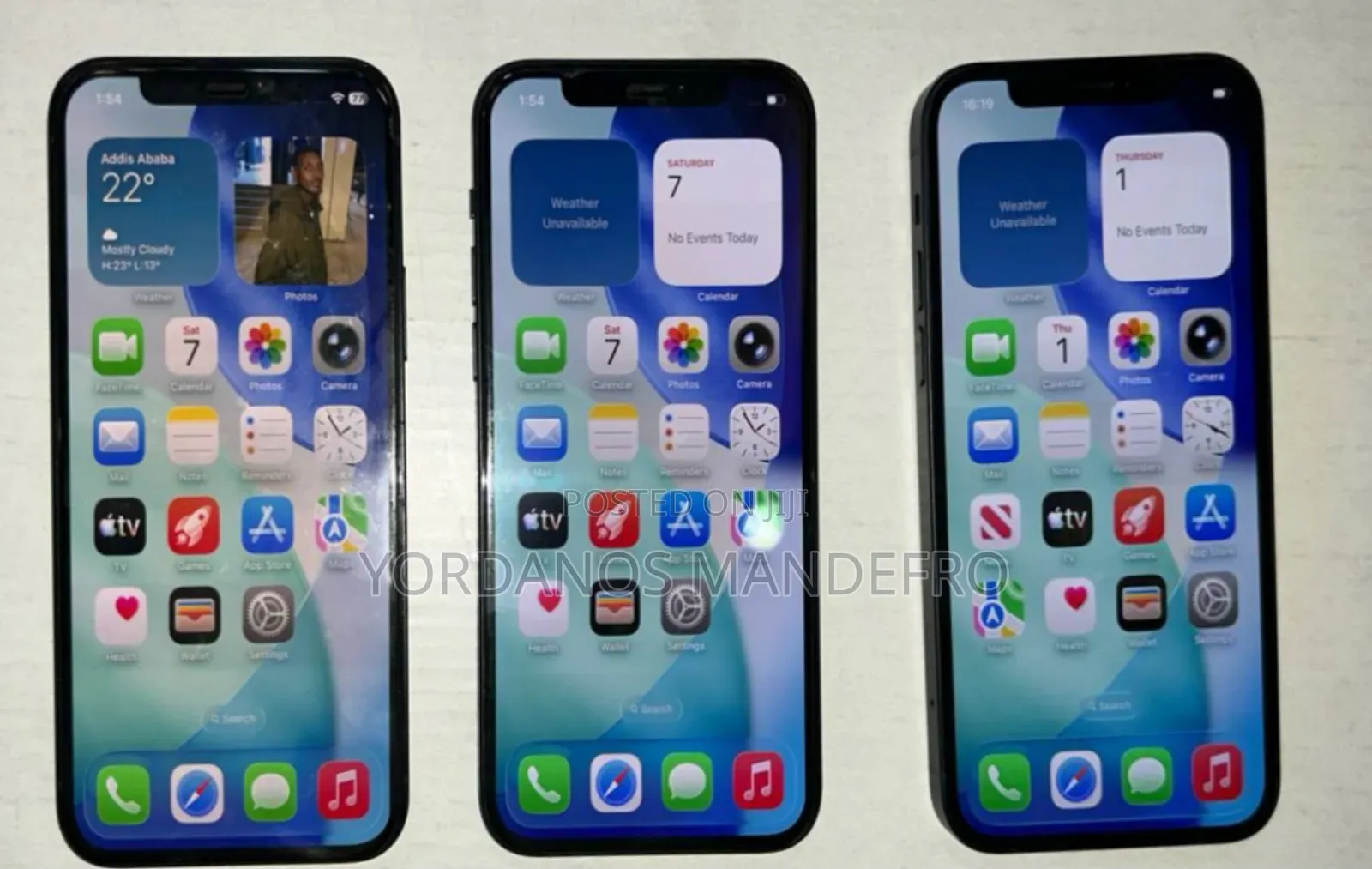 New Apple iPhone 12 128 GB Black