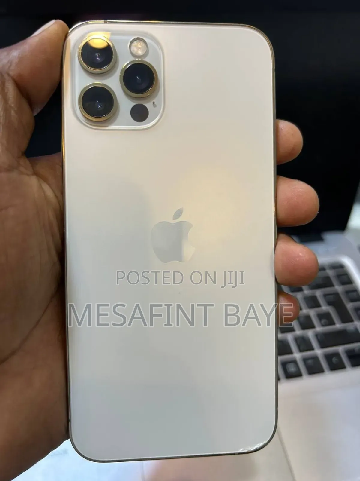 New Apple iPhone 12 Pro 128 GB Gold