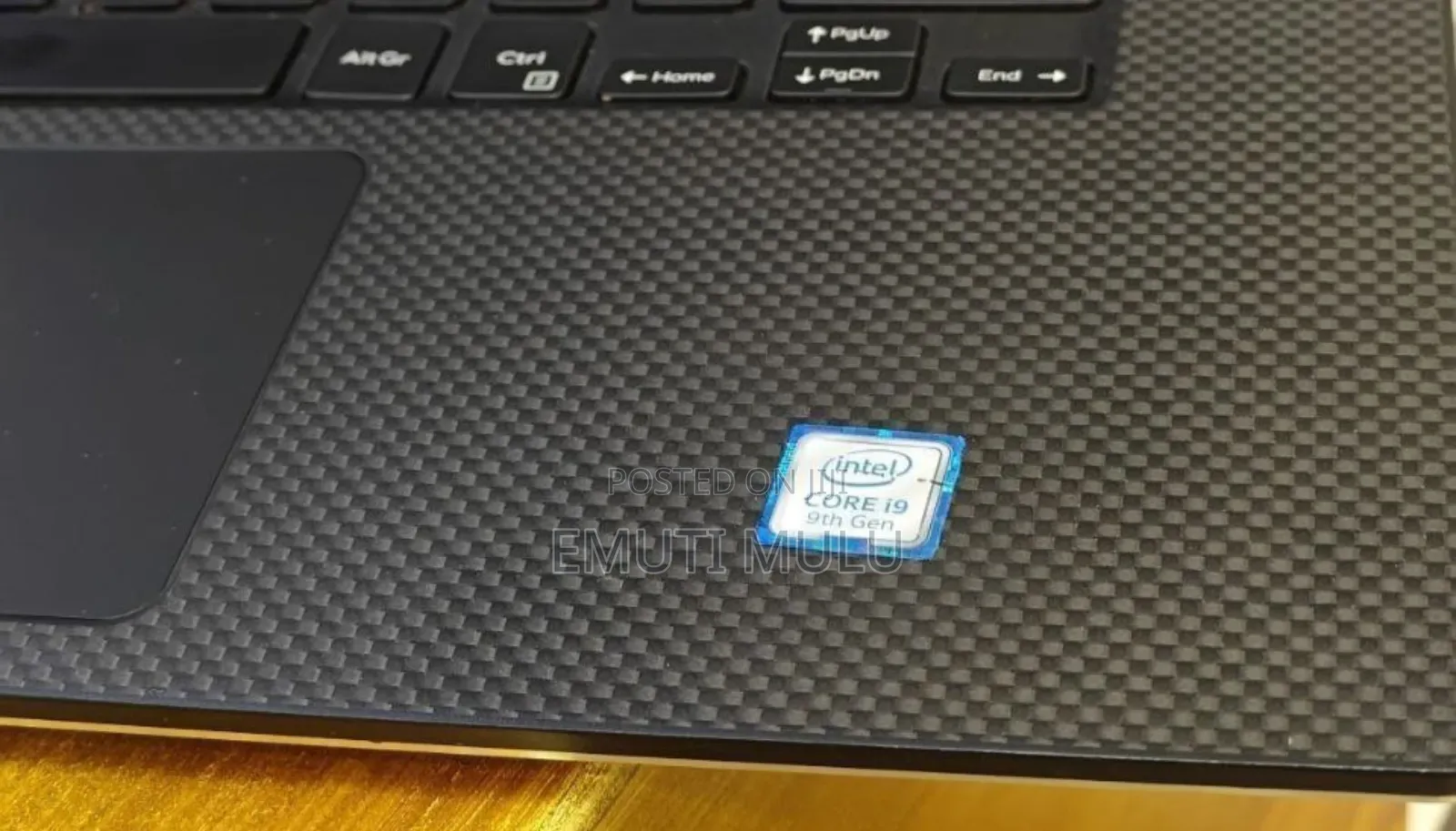 New Laptop Dell XPS 15 16GB Intel Core i9 SSD 512GB