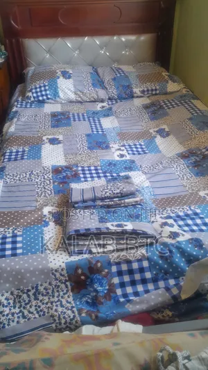 አንሳላ Cotton :Bedding ለ150