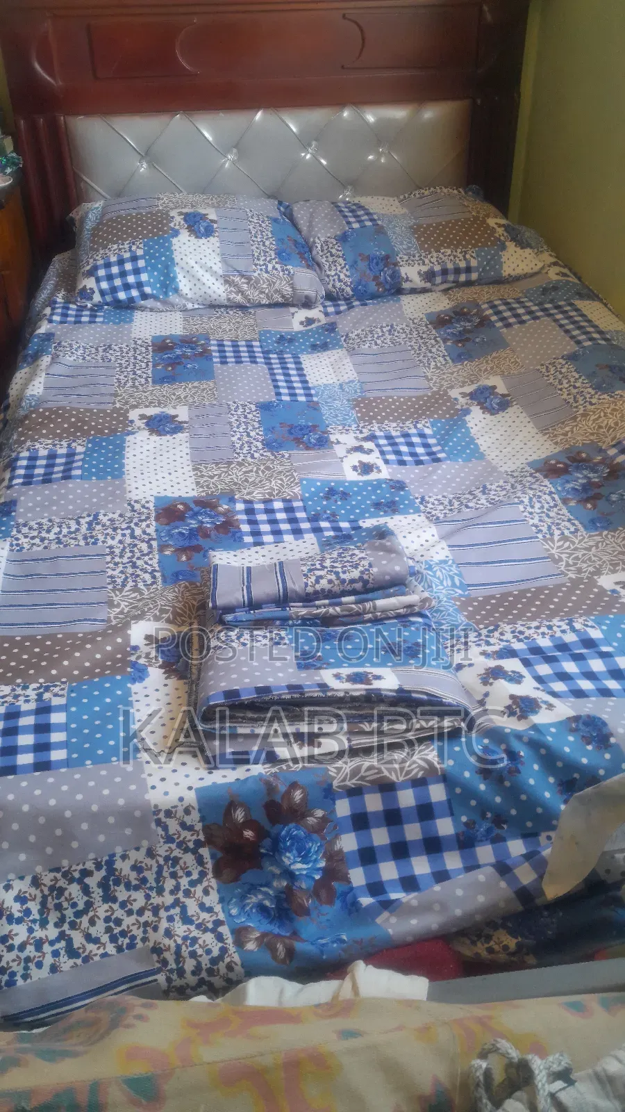 አንሳላ Cotton :Bedding ለ150