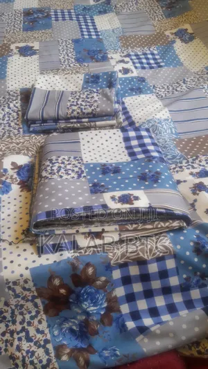 አንሳላ Cotton :Bedding ለ150