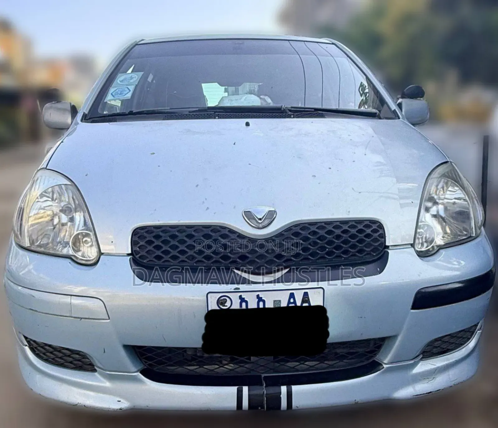 Toyota Vitz 1.0 FWD 5dr 2004 Blue