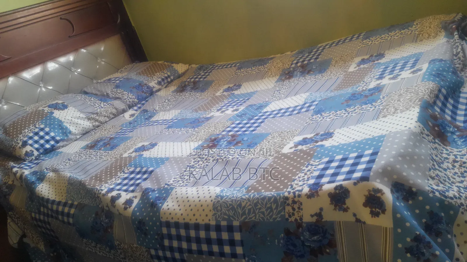 አንሳላ Cotton :Bedding ለ150