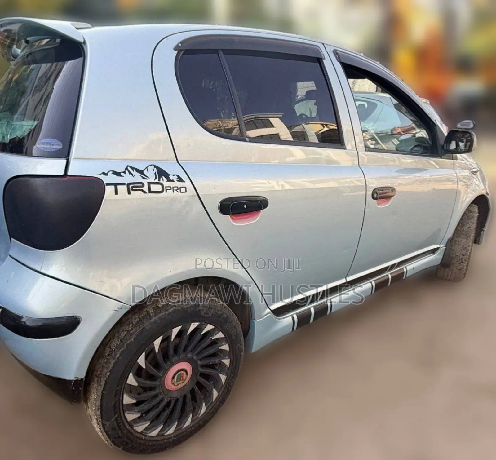 Toyota Vitz 1.0 FWD 5dr 2004 Blue