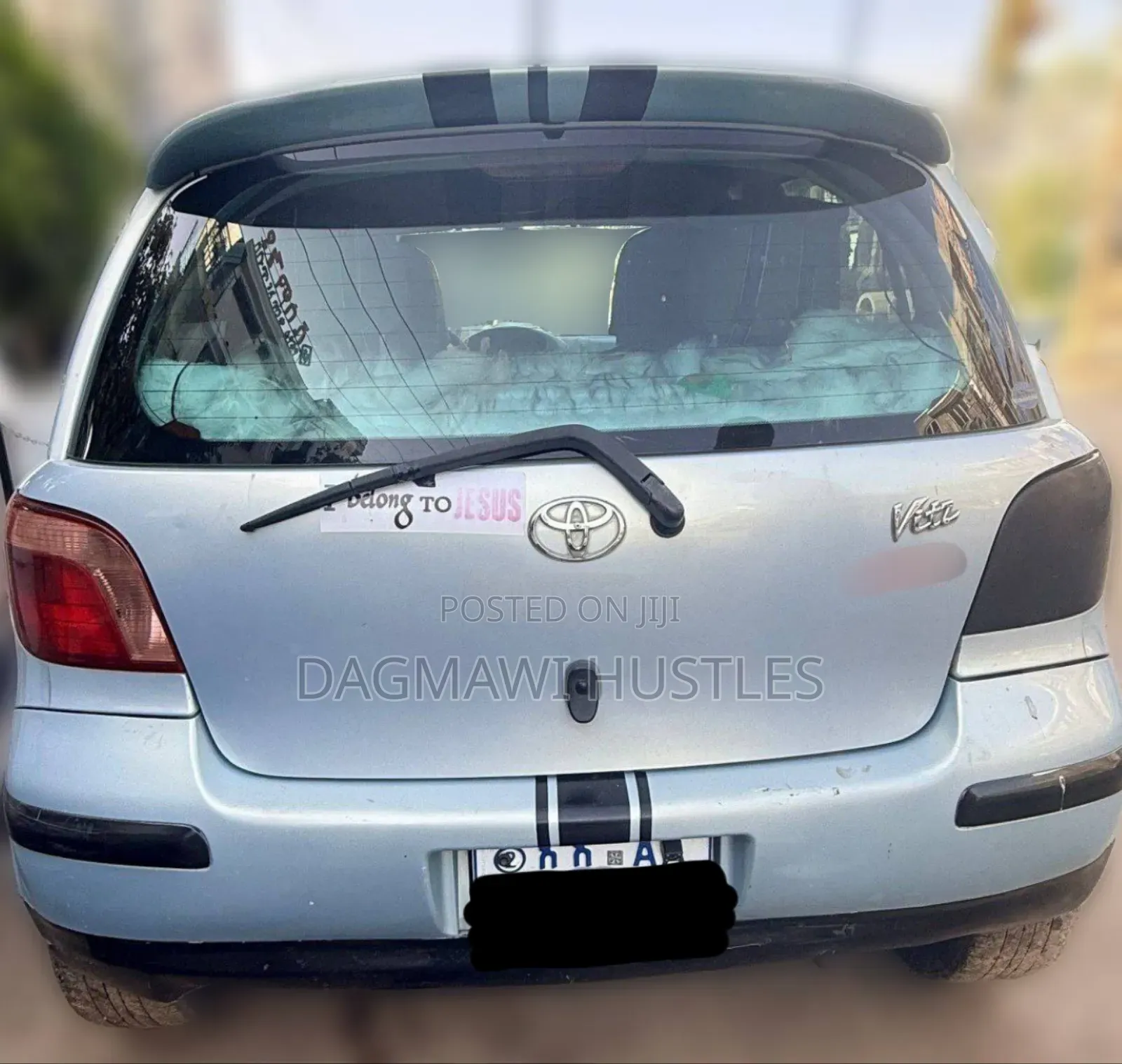 Toyota Vitz 1.0 FWD 5dr 2004 Blue