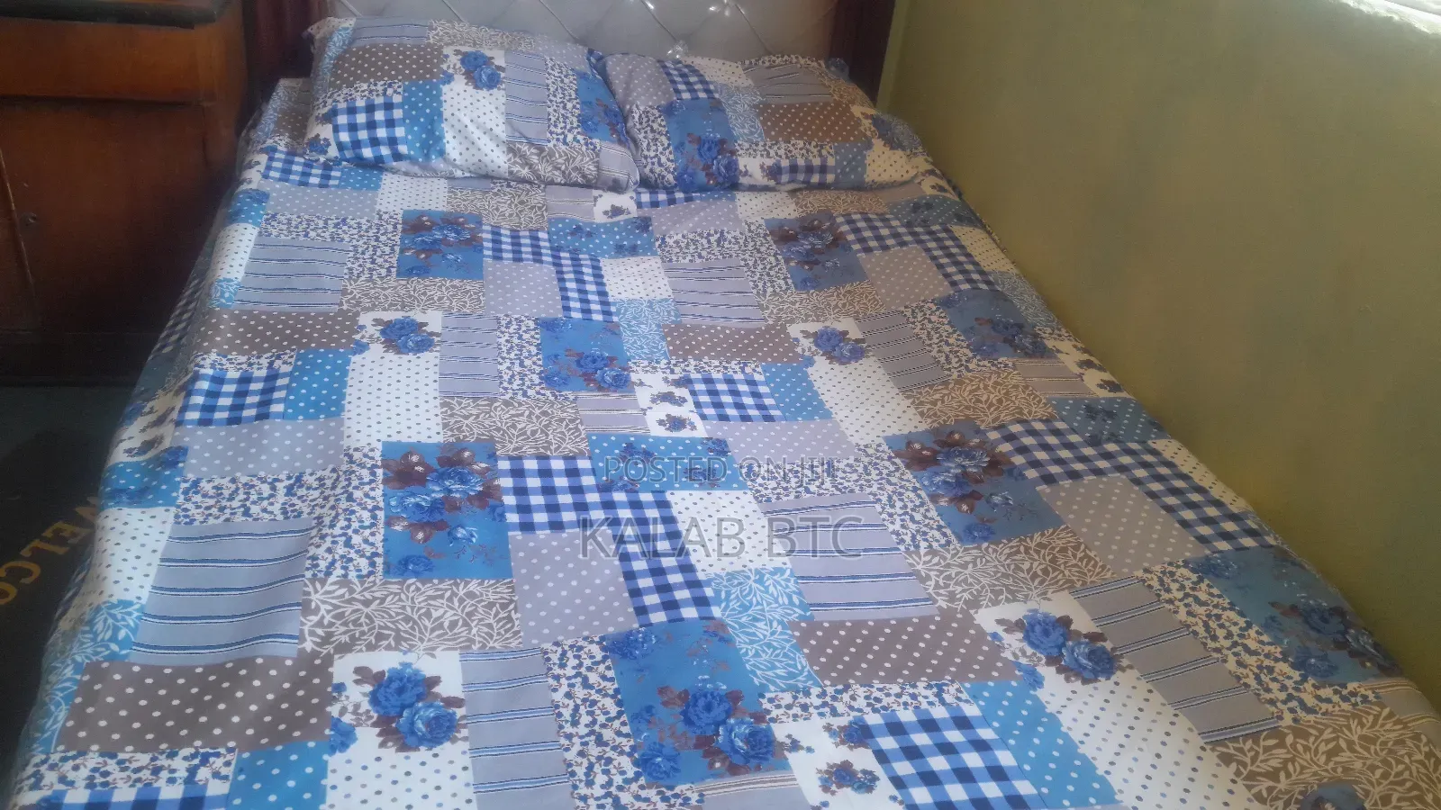 አንሳላ Cotton :Bedding ለ150