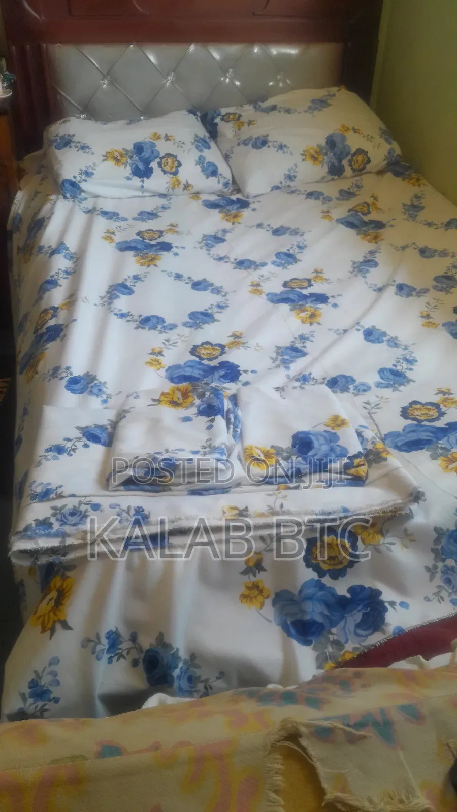 አንሳላ Cotton :Bedding ለ150