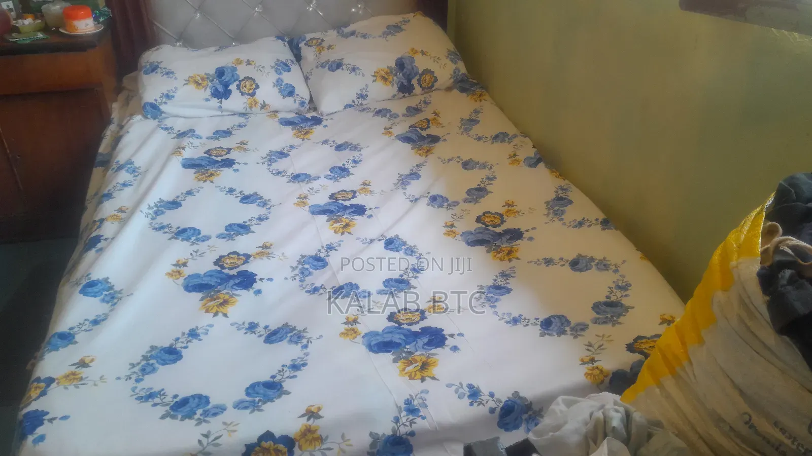 አንሳላ Cotton :Bedding ለ150