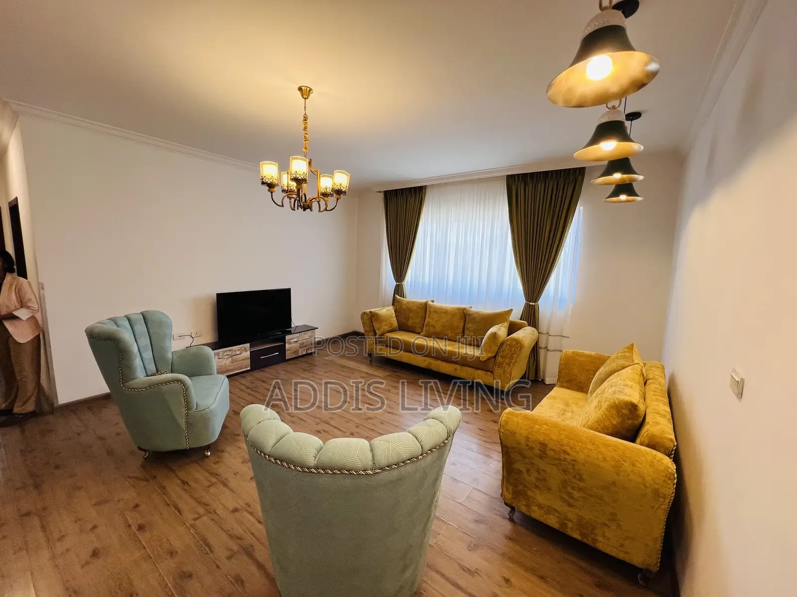 Furnished 2bdrm Apartment in Bole for rent