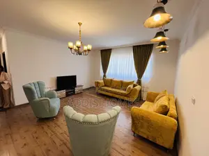 Furnished 2bdrm Apartment in Bole for rent