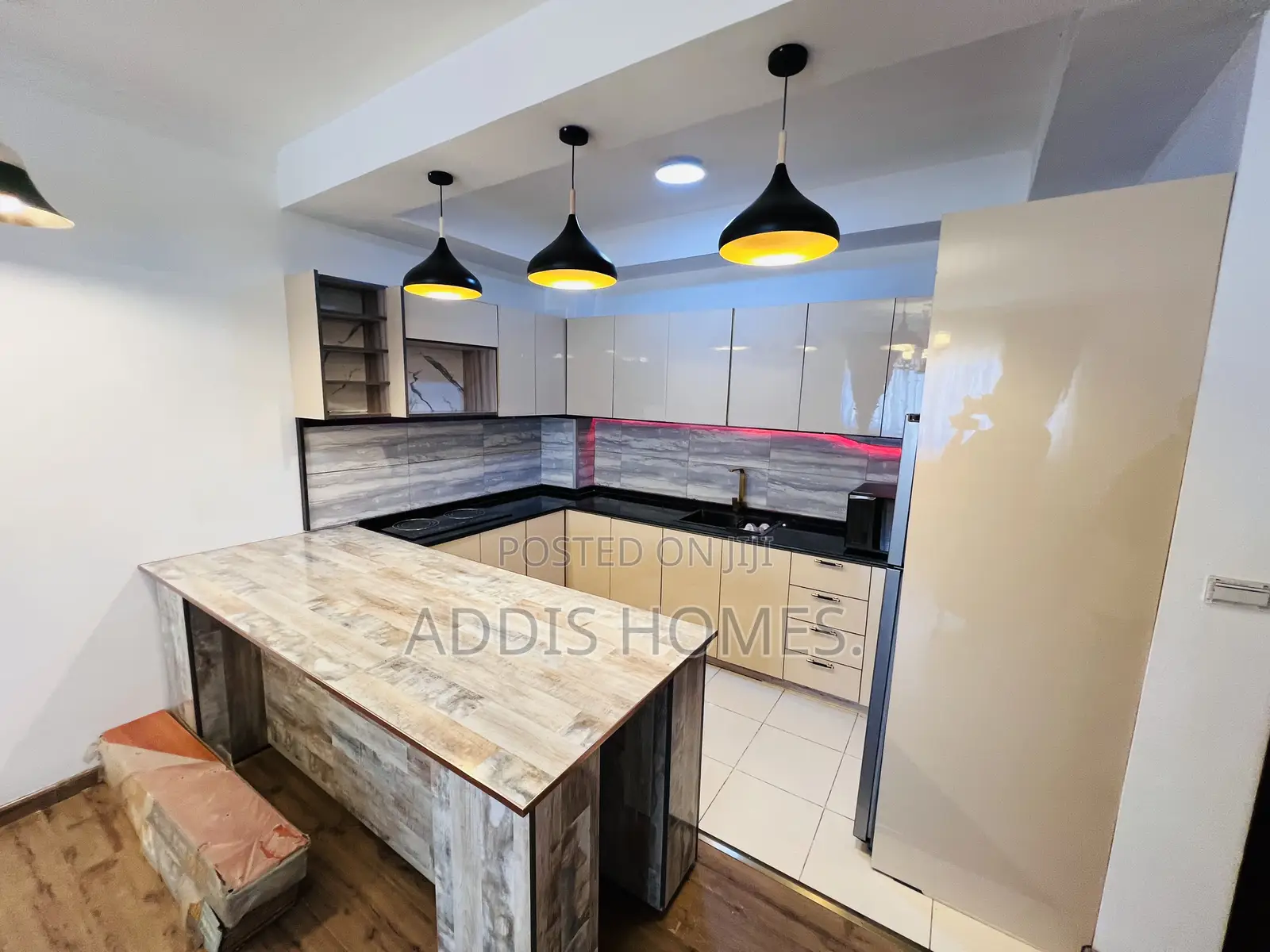 Furnished 2bdrm Apartment in Bole for rent