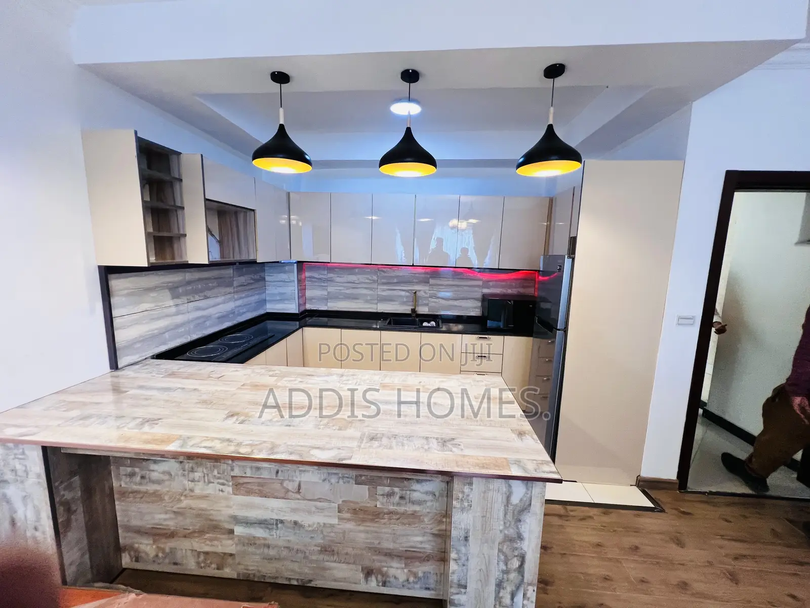 Furnished 2bdrm Apartment in Bole for rent