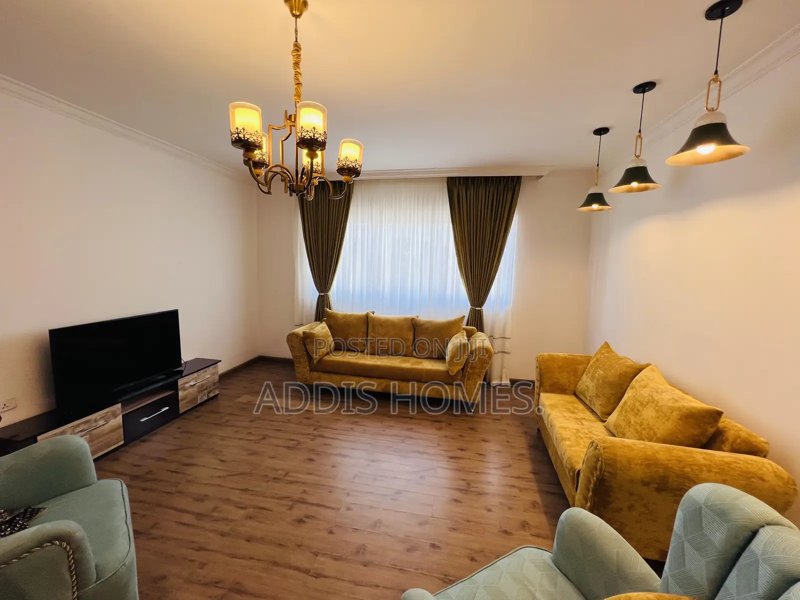 Furnished 2bdrm Apartment in Bole for rent