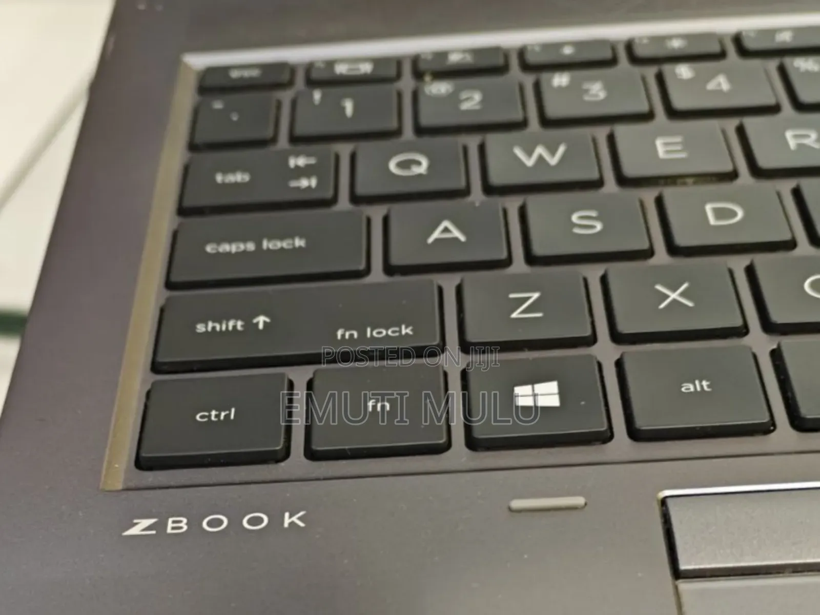 New Laptop HP ZBook Firefly 15 G7 16GB Intel Core i7 SSD 512GB