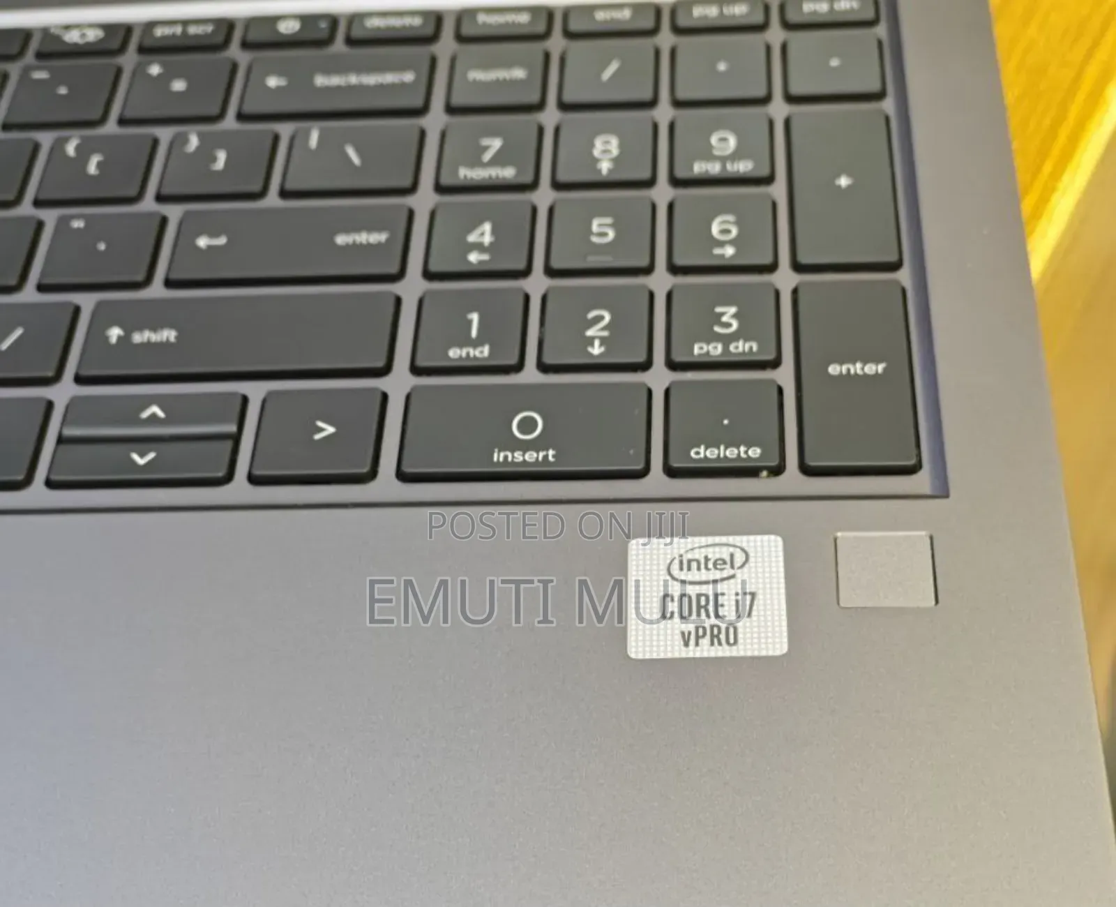 New Laptop HP ZBook Firefly 15 G7 16GB Intel Core i7 SSD 512GB