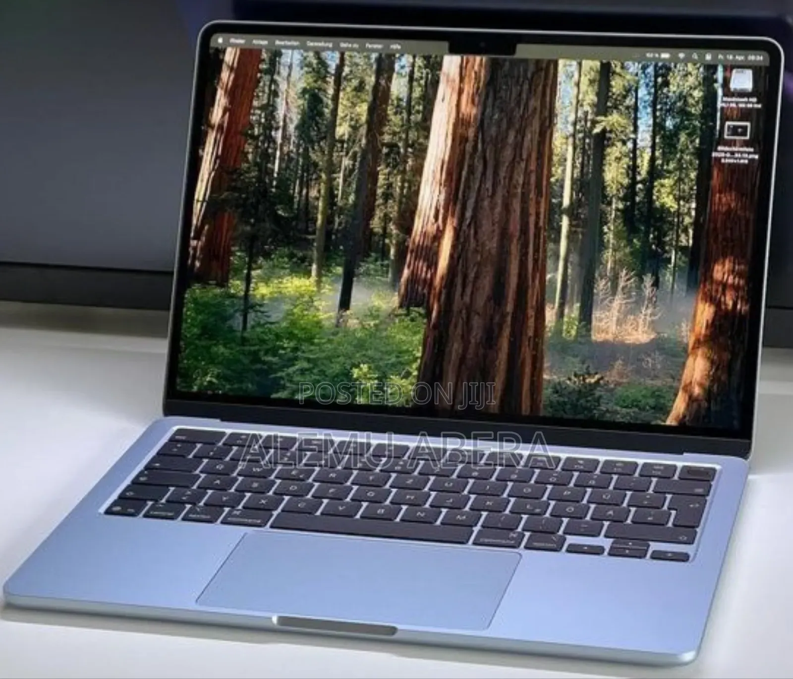 New Laptop Apple MacBook Air 2025 M4 13-inch 16GB Apple M4 SSD 256GB