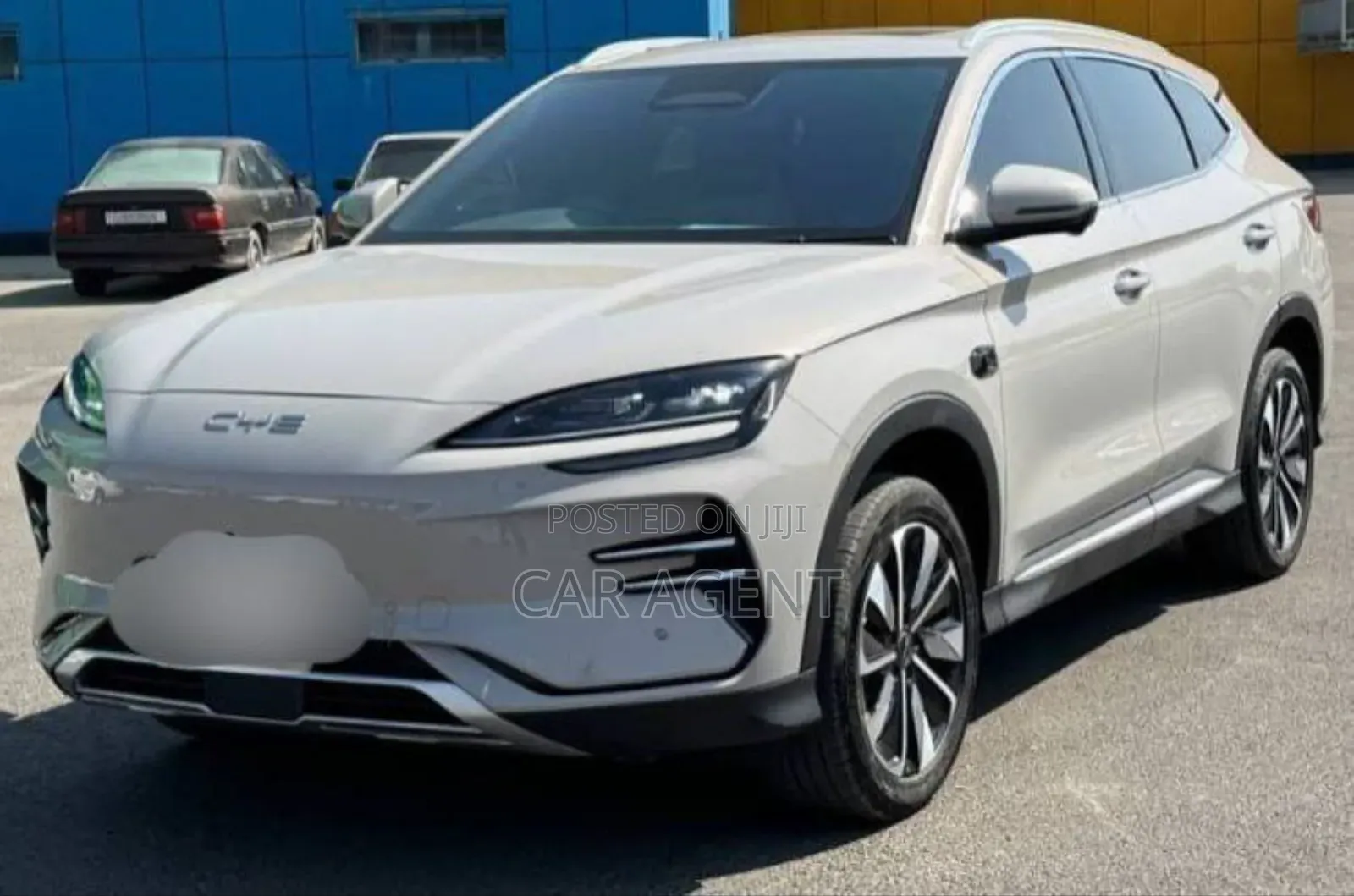 BYD Song Plus 2024 White