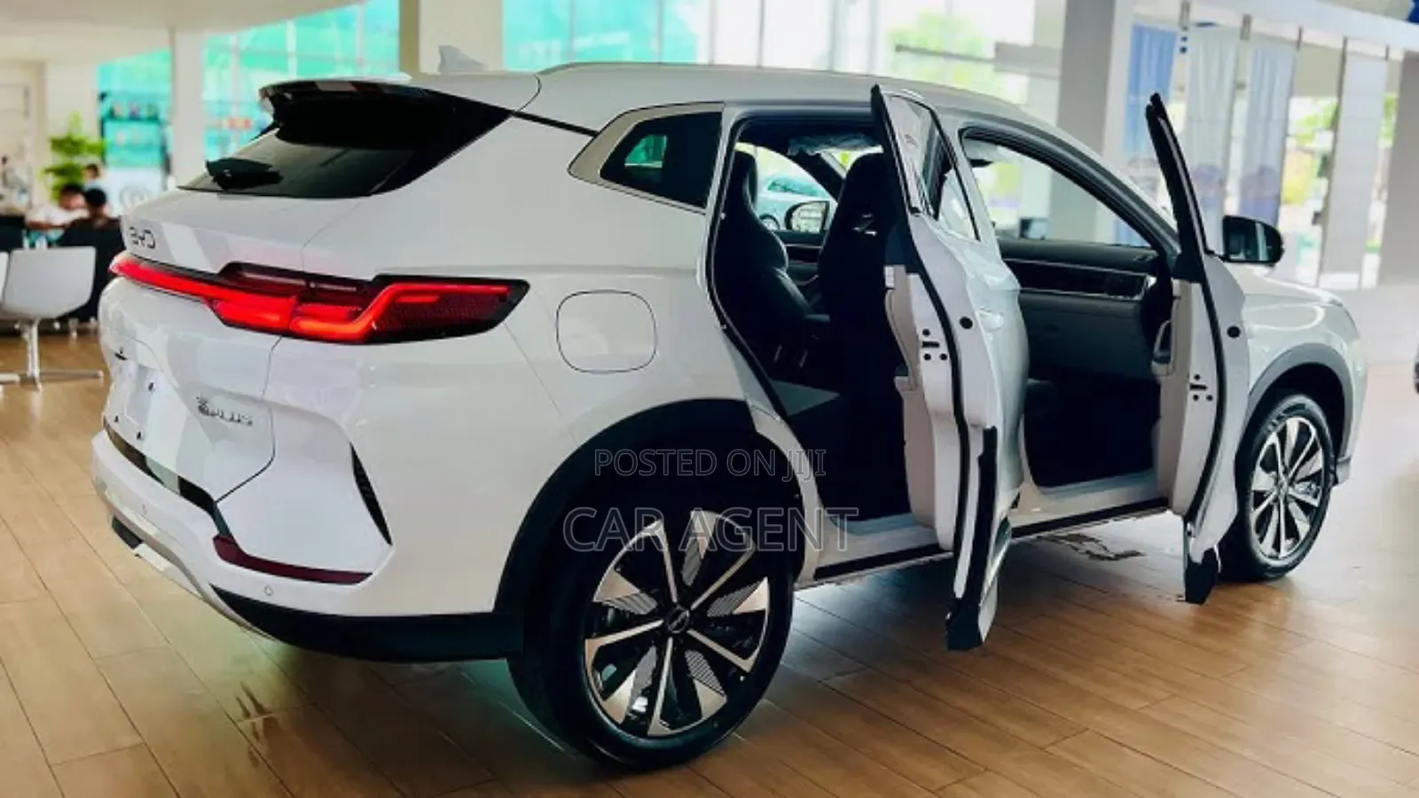 BYD Song Plus 2024 White