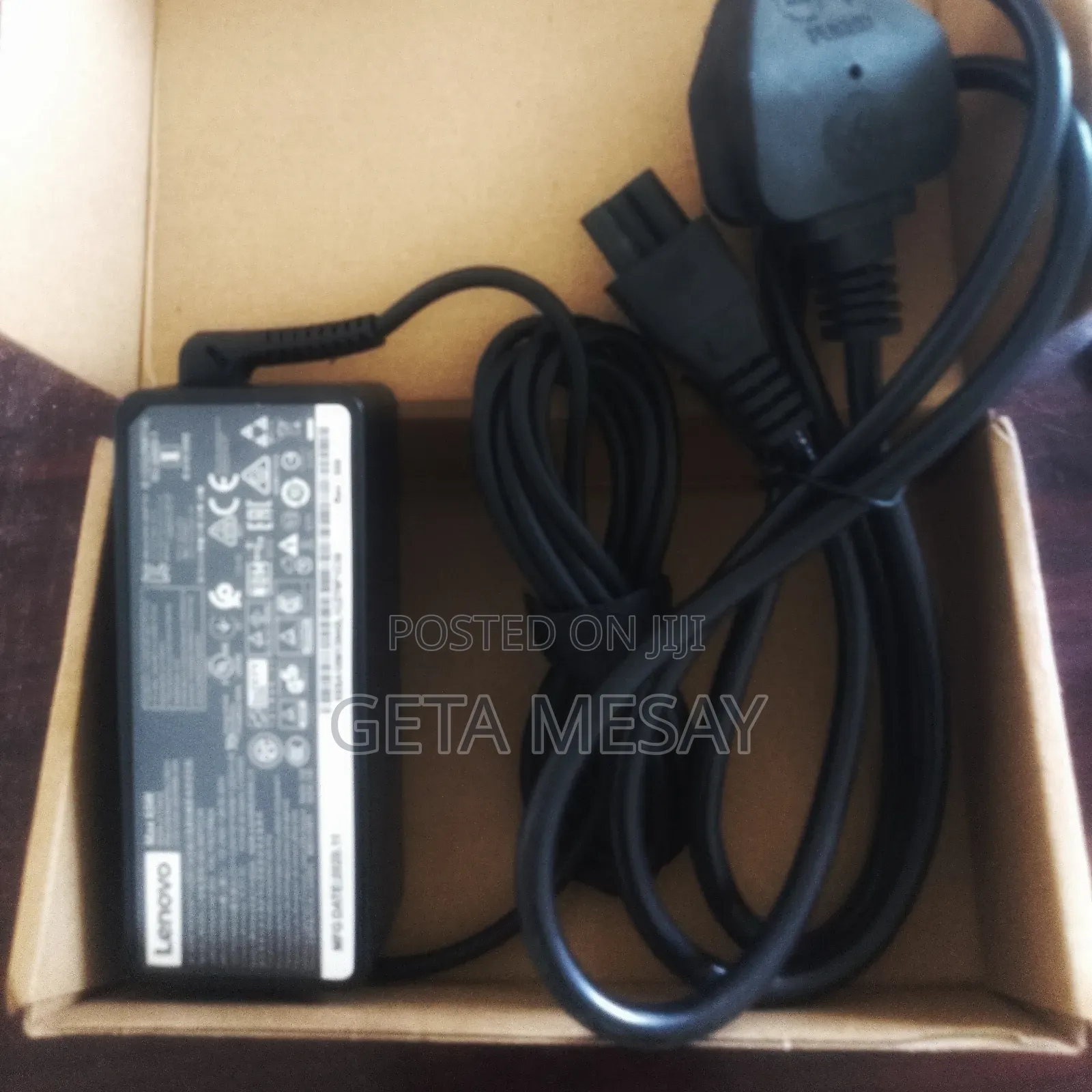 Original Lenovo 65w Usb-C Type-C Ac Adapter - Power Delivery