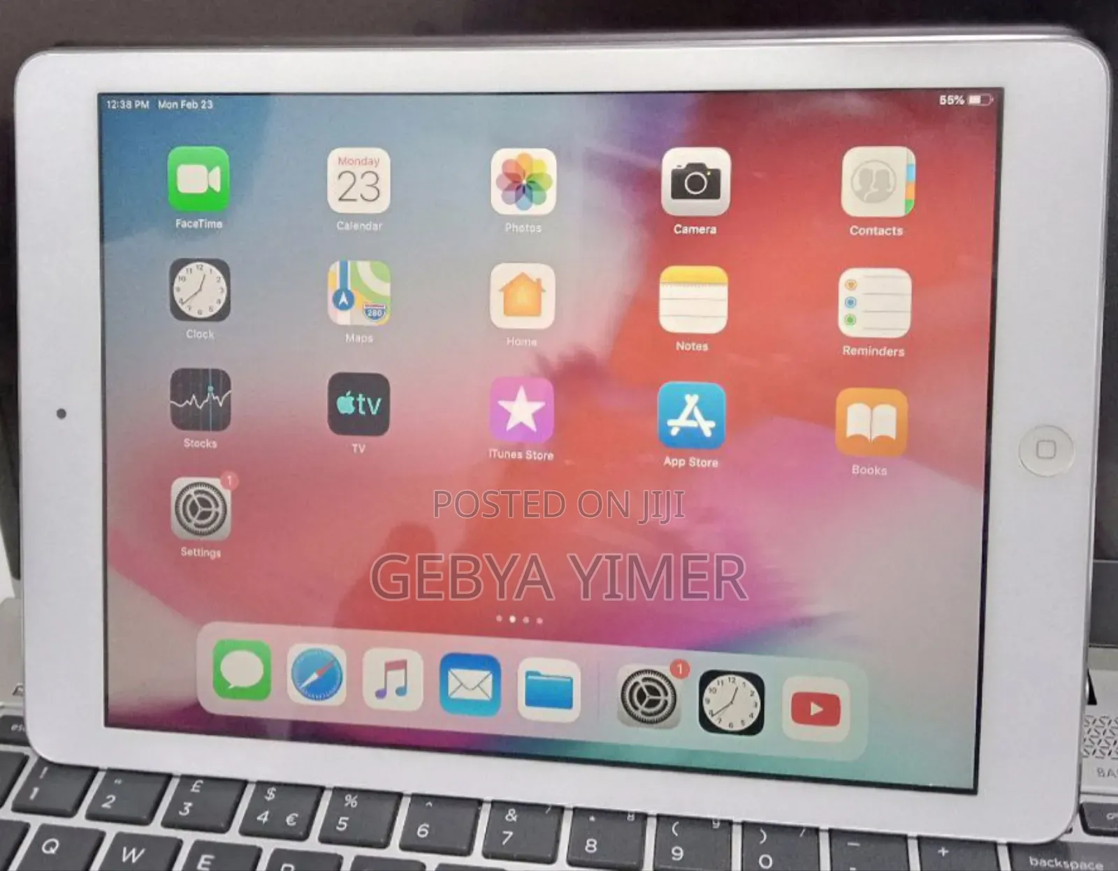 New Apple iPad Pro 9.7 (2016) 64 GB Gray