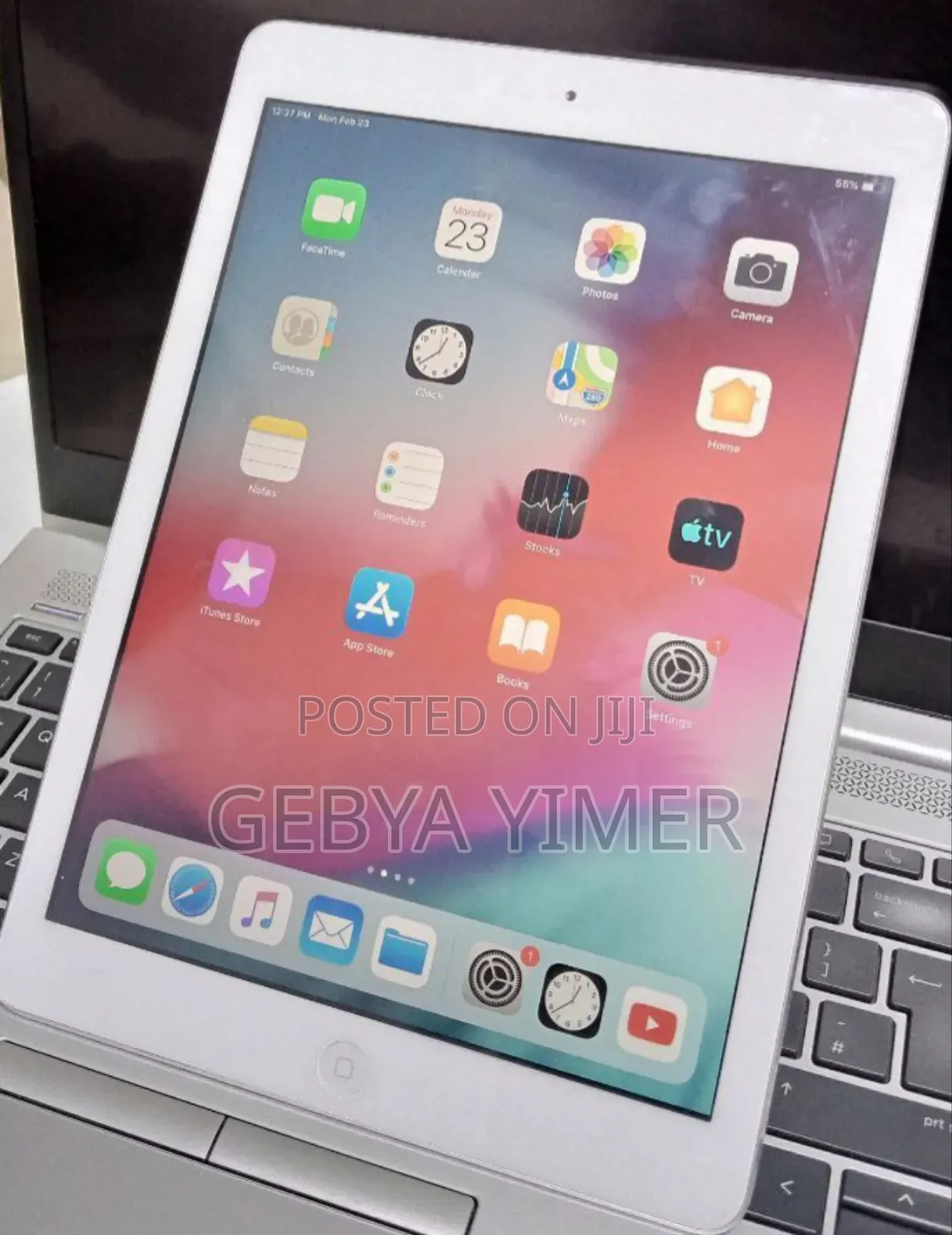 New Apple iPad Pro 9.7 (2016) 64 GB Gray