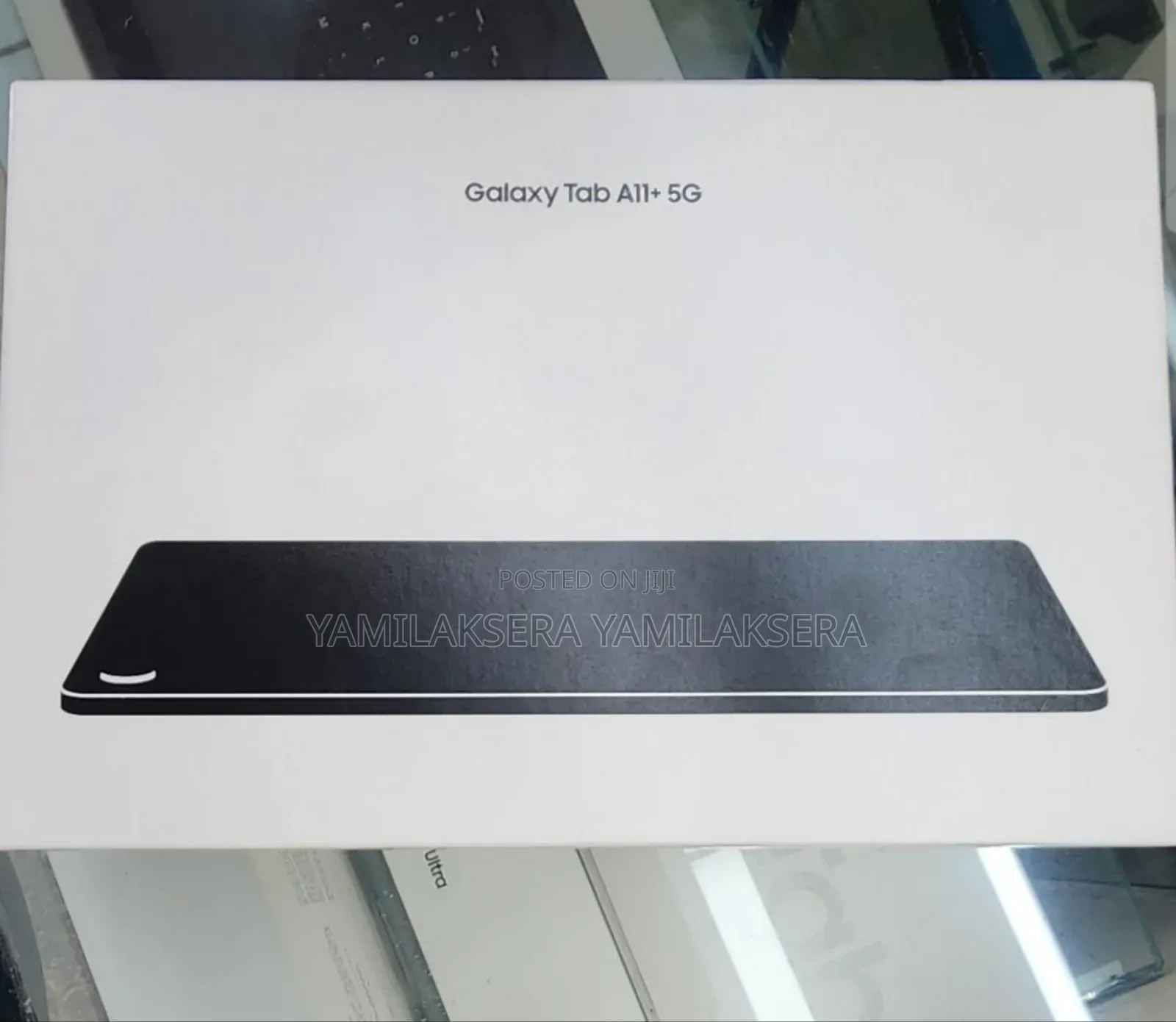 New Samsung Galaxy Tab A11+ 128 GB Silver