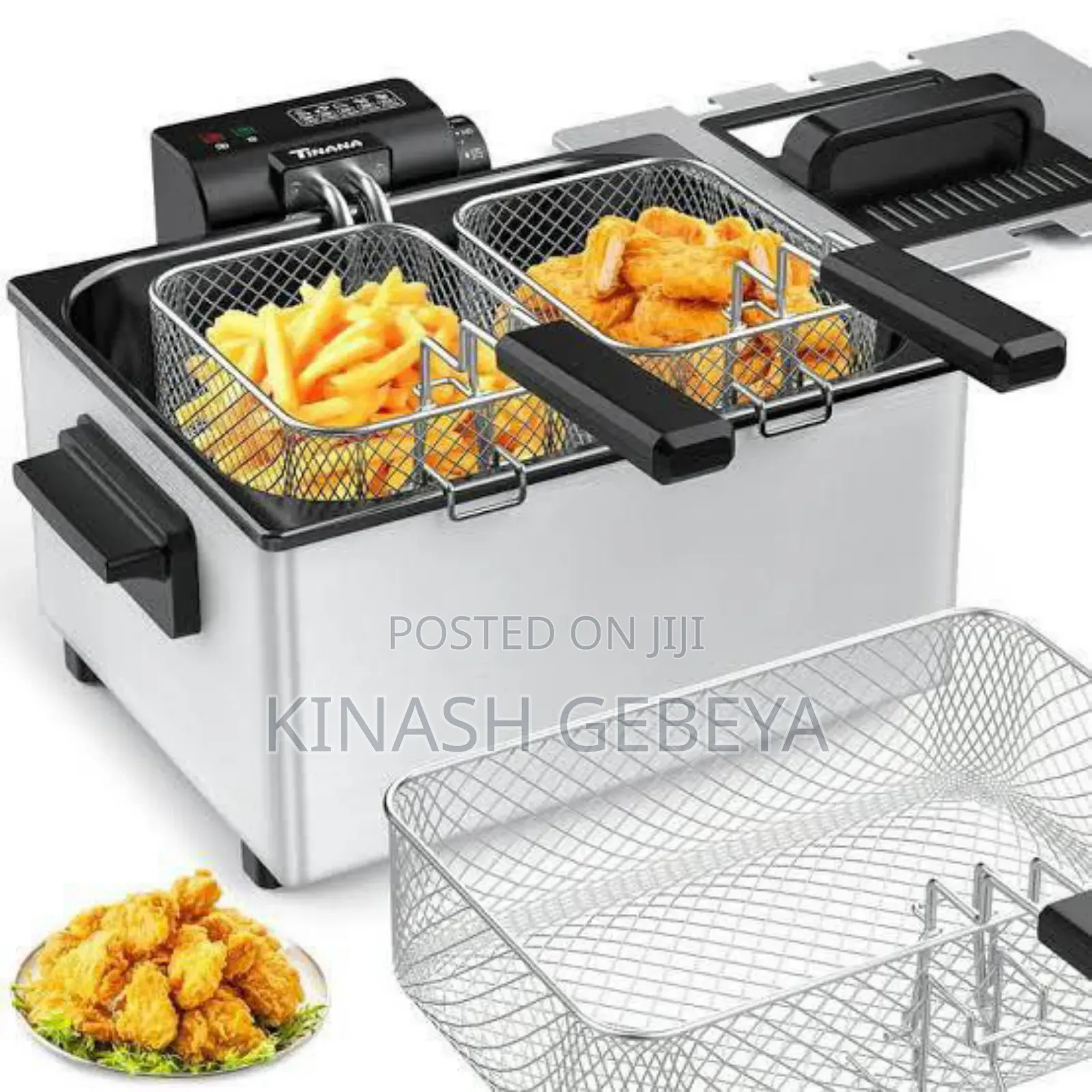 4litre Saachi Electric Deep Fryer